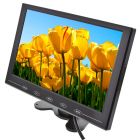 Clarus by Safesight CVTM-C182 9 inch LCD Monitor with 2 RCA video inputs and Pedestal stand 