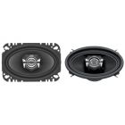JVC CS-V4627 2-Way 4 x 6 inch Coaxial Car Speakers