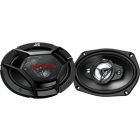 JVC CS-DR6941 6 x 9 inch 4 - way Car Speakers