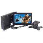 Quality Mobile Video CVSF-1002 7 Inch Touchscreen LCD Monitor with VGA, Headrest Shroud and Mounting Stand
