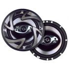 Dual DS-653 6.5 Inch 3-Way Speakers - 60W rms/120W Max Power