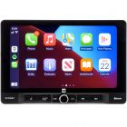Dual DCPA901 9" Single DIN Digital Media Receiver with Apple CarPlay, Android Auto and Over-sized Capacitive Display