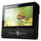 7" Portable Tablet Style DVD Player with battery pack