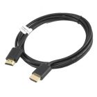 Quality Mobile Video HDMIC3 Thin Gold 3 foot HDMI 1.4 Cable