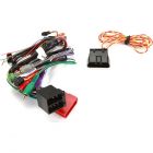 idataLink Maestro HRN-RR-FI1 Radio Replacement and Steering Wheel Interface Harness for 2012 - 2015 Fiat Vehicles