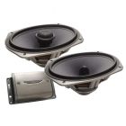 Image Dynamics XS-69 6 x 9" XS Series 2-Way Convertible Component Car Speaker System 