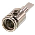 Install Bay IBCPLR2 4 AWG to 8 AWG Nickel Plated Gauge Reducer 