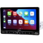 Jensen CAR910W Single DIN Digital Media Receiver with 9" Floating Capacitive Touchscreen, Wireless Apple Carplay, Android Auto and SiriusXM Ready