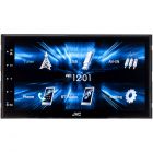 JVC KW-M150BT Double DIN 6.8" Digital Multimedia Receiver with Bluetooth, USB Mirroring for Android, SWC Connections and Capacitive Touchscreen