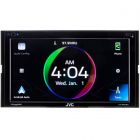 JVC KW-M865BW 6.8" Double DIN Car Digital Media Receiver with Wireless Android Auto, Wireless Apple Car Play and Smartphone Mirroring