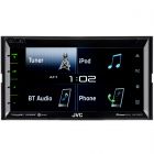 JVC KW-V350BT 6.8" Double DIN Car Stereo Bluetooth Receiver