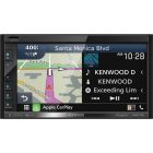 Kenwood DNR476S Double DIN 6.8" In-Dash Digital Media Receiver with Garmin Navigation, Bluetooth, Apple CarPlay and Android Auto