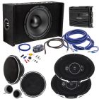 DISCONTINUED - Kenwood KW-SYSPKG1 Complete Car Stereo System