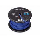 Kicker PWB050 50-Feet Spool 1/0 AWG OFC Hyper-Flex Power/Ground Cable - Cobalt Blue