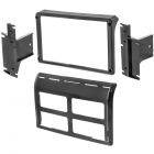 Metra 108-CH1B Double DIN Car Stereo Dash Kit for 2011 - 2018 Jeep Wrangler with Pioneer's DMH-C5500NEX Multimedia Receiver 