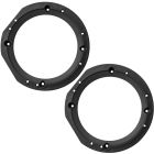 Metra 82-9600 6-6.5 (inch) Speaker Adapter Plates for Harley Davidson Touring 1996-13 Vehicles