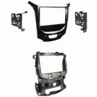 Metra 95-3020HG Double DIN Car Stereo Dash Kit for 2016 - and Up Chevrolet Cruze