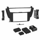 Metra 95-9318B Double DIN Car Stereo Dash Kit for 2014 - 2016 BMW 3-Series and 2014 - 2016 BMW 4-Series (With factory MOST Amplifier)