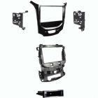 Metra 99-3020HG Single or Double DIN Car Stereo Dash Kit for 2016 - and Up Chevrolet Cruze