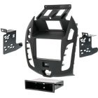 Metra 99-5831B Black Single or Double DIN Car Stereo Installation Kit for 2015 - Up Ford Transit Connect