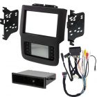 Metra 99-6527B Single or Double DIN Car Stereo Dash Kit for 2013 - and Up Dodge Ram
