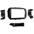 Metra 99-6535B Single or Double DIN Radio Installation kit for 2016 - and Up Fiat 500X