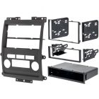 Metra 99-7428G Grey Dash Kit Turbokit Single or Double DIN Nissan Frontier LE and SE 2009 with Options Vehicles (Excludes XE and SE W/No Options)