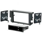 Metra 99-7812B Single DIN and Double DIN Radio Installation Kit for 2016 - and Up Honda Civic