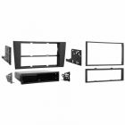 Metra 99-9105 Single or Double DIN Car Stereo Dash Kit for 2000 - 2001 Audi A4
