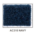 Metra AC310 40" Wide x 50 Yard Long Acoustic Carpet - Navy Blue