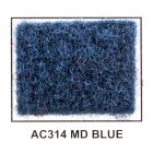 Metra AC314-5 40" Wide x 5 Yard Long Acoustic Carpet - Medium Blue
