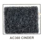 Metra AC360 40" Wide x 50 Yard Long Acoustic Carpet - Cinder