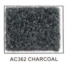 Metra AC362-5 40" Wide x 5 Yard Long Acoustic Carpet - Charcoal