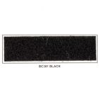 Metra BC301-5 48" Wide x 5 Yard Long Latex Backed Box Carpet - Black