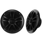 Boss Audio MR6B 6.5" Dual-Cone Marine Speakers (Black)