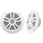 Boss Audio MR6W 6.5" Dual-Cone Marine Speakers (White)