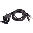 Axxess AX-USB-35EXT Universal USB and AUX Extension Cable