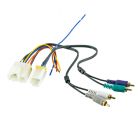 Metra 70-1764 Premium Sound System Wiring Harness for 1987-1994 Nissan and Infinity
