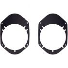 Metra 82-5600 6" x 8" speakers to 5-1/4" Speaker Adapters for plates for Ford, Lincoln, Mazda and Mercury Vehicles