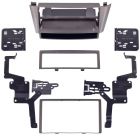 Metra 99-7609G Double DIn and Single DIN Turbo Kit for 2000 - 2004 Infiniti I30 / I35 Color - Grey finish
