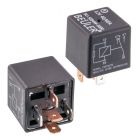 Beuler BU5084W Waterproof 12 VDC Automotive 5-Pin Relay SPDT 40/60A without tab and negative spike protection