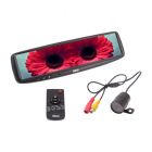 Boss Audio BV4.3RM Rearview Mirror with 4.3" TFT Back-up Color Camera