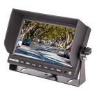 Safesight TOP-SS-D7004 7 Inch LCD Monitor with 2 - 4 Pin Audio and  Video inputs