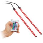 Accele LW200-IR 12 inch Flexible Full Color LED Light Strip Kit with IR remote control