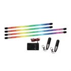 Audiopipe NLF3648SLM Pipedream Flexible Slimline Multicolor Undercar Led Kit