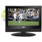 DISCONTINUED - NAXA NTD1354 13.3" Widescreen LED HDTV with Built-In Digital TV Tuner and DVD Player