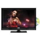 DISCONTINUED - NAXA NTD1954 19" Widescreen LED HDTV with Built-In Digital TV Tuner and DVD Player