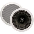 ArchiTech AP-801 8" 2-Way In-Ceiling Speaker