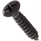Accele QP Hardware 8104 Phillips Oval Head Screw - #8 x 1-1/2 inch