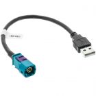 PAC USB-MB1 OEM USB Port Retention Cable for select 2014 - 2016 Mercedes-Benz Sprinter and other European vehicles